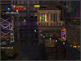 Przeleć nad przepaścią i przywiąż linę - Stealing the Show (cz.1) | Villiant Episode 5 | LEGO Batman The Videogame - LEGO Batman: The Videogame - poradnik do gry