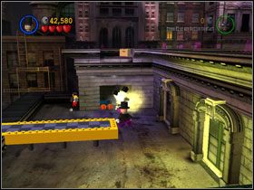 Wyskocz na wyższą kondygnację, zepchnij pudło - Stealing the Show (cz.1) | Villiant Episode 5 | LEGO Batman The Videogame - LEGO Batman: The Videogame - poradnik do gry