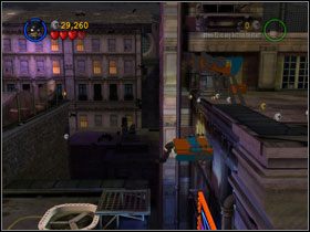 Naskocz obiema postaciami na zawory - Stealing the Show (cz.1) | Villiant Episode 5 | LEGO Batman The Videogame - LEGO Batman: The Videogame - poradnik do gry