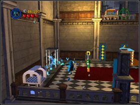 Free Play: Skręć od razu w lewo i przedostań się przez lasery - Stealing the Show (cz.2) | Villiant Episode 5 | LEGO Batman The Videogame - LEGO Batman: The Videogame - poradnik do gry