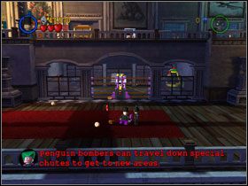 5 - Stealing the Show (cz.2) | Villiant Episode 5 | LEGO Batman The Videogame - LEGO Batman: The Videogame - poradnik do gry