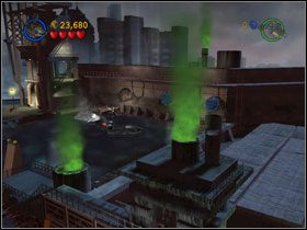 Free Play: Bat-łodzią zniszcz dwa zamknięcia bramy po prawej - Harboring a Grudge (cz.1) | Villiant Episode 5 | LEGO Batman The Videogame - LEGO Batman: The Videogame - poradnik do gry