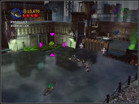 3 - Harboring a Grudge (cz.1) | Villiant Episode 5 | LEGO Batman The Videogame - LEGO Batman: The Videogame - poradnik do gry