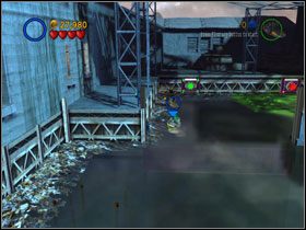 Wyskocz motorówką Croca po Kanister (#5) - Harboring a Grudge (cz.1) | Villiant Episode 5 | LEGO Batman The Videogame - LEGO Batman: The Videogame - poradnik do gry