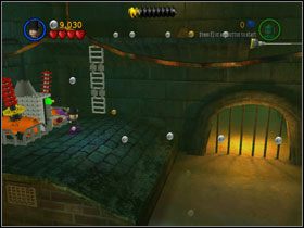 Przeskocz na drugą stronę i włącz generator prądu - A Daring Rescue (cz.1) | Villiant Episode 5 | LEGO Batman The Videogame - LEGO Batman: The Videogame - poradnik do gry