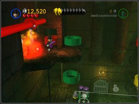 Wskakuj do rur, by wyjść na samą górę - A Daring Rescue (cz.1) | Villiant Episode 5 | LEGO Batman The Videogame - LEGO Batman: The Videogame - poradnik do gry