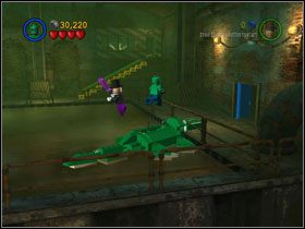 Wyjdź niebieskimi drzwiami - A Daring Rescue (cz.2) | Villiant Episode 5 | LEGO Batman The Videogame - LEGO Batman: The Videogame - poradnik do gry