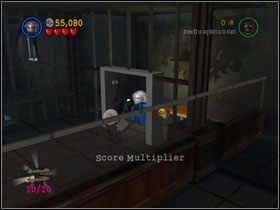 Free Play: Po prawej jest schowany Kanister (#10) - A Daring Rescue (cz.3) | Villiant Episode 5 | LEGO Batman The Videogame - LEGO Batman: The Videogame - poradnik do gry