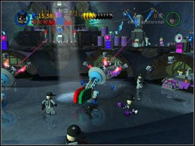 Skocz na niej i zabierz Kanister (#8) - Arctic World (cz.2) | Villiant Episode 5 | LEGO Batman The Videogame - LEGO Batman: The Videogame - poradnik do gry