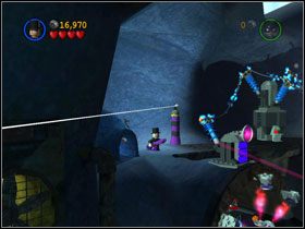 Wejdź po schodkach i zawieś linę - Arctic World (cz.2) | Villiant Episode 5 | LEGO Batman The Videogame - LEGO Batman: The Videogame - poradnik do gry