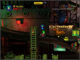 Free Play: Po lewej stronie w trzeciej lokacji znajdziesz Attract Machine - A Surprise for the Commissioner | Villiant Episode 6 | LEGO Batman The Videogame - LEGO Batman: The Videogame - poradnik do gry