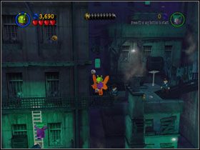 Wespnij się po balkonach - The Lure of the Night | Villiant Episode 6 | LEGO Batman The Videogame - LEGO Batman: The Videogame - poradnik do gry