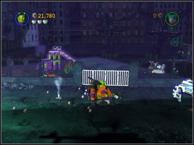 6 - The Lure of the Night | Villiant Episode 6 | LEGO Batman The Videogame - LEGO Batman: The Videogame - poradnik do gry