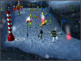 Free Play: Za jedną z szyb znajdziesz Kanister (#2) - Arctic World (cz.1) | Villiant Episode 5 | LEGO Batman The Videogame - LEGO Batman: The Videogame - poradnik do gry