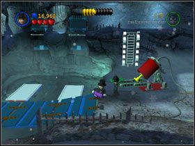 Złóż pojazd do kupy, napraw most i wróć pod wejście do budynku - Arctic World (cz.1) | Villiant Episode 5 | LEGO Batman The Videogame - LEGO Batman: The Videogame - poradnik do gry