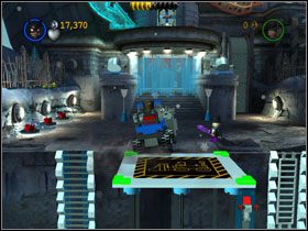 Wjedź windą i zniszcz lód blokujący wejście do środka - Arctic World (cz.1) | Villiant Episode 5 | LEGO Batman The Videogame - LEGO Batman: The Videogame - poradnik do gry