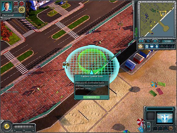 Znaczniki potrafią być bardzo przydatne. Jeśli wiesz, że nie dasz sobie z czymś rady, poproś sojusznika o pomoc. - Porady ogólne - Command & Conquer: Red Alert 3 - poradnik do gry