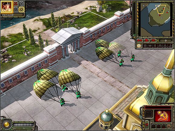 2 - Leningrad - Opis przejścia (cz.1) - Sowieci - Command & Conquer: Red Alert 3 - poradnik do gry