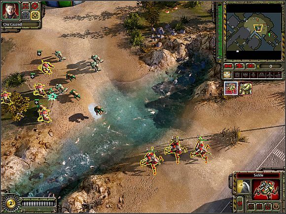 Gorzej ma się sprawa z żołnierzami Tesla i niedźwiedziami - Krasna-45 - Opis przejścia (cz.3) - Sowieci - Command & Conquer: Red Alert 3 - poradnik do gry