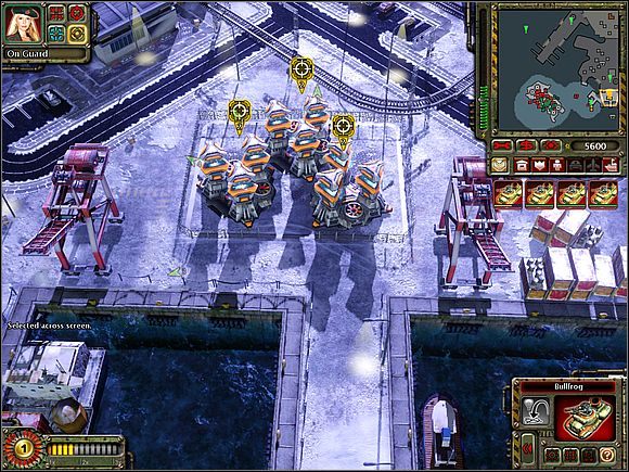 1 - Władywostok - Opis przejścia (cz.2) - Sowieci - Command & Conquer: Red Alert 3 - poradnik do gry