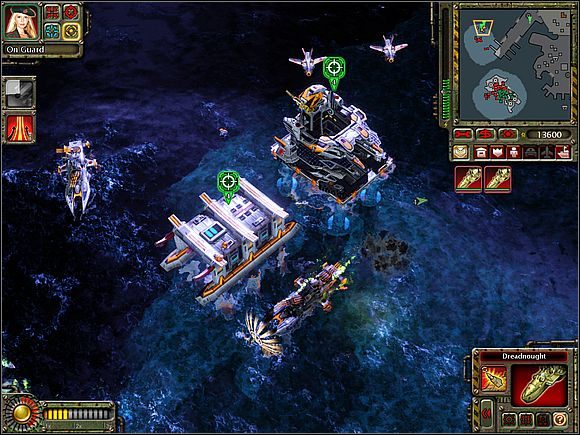 Dreadnoughty bardzo ułatwią Ci niszczenie japońskich instalacji. - Władywostok - Opis przejścia (cz.3) - Sowieci - Command & Conquer: Red Alert 3 - poradnik do gry