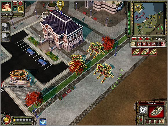 Wracaj do sytuacji na południowym brzegu - Genewa - Opis przejścia (cz.2) - Sowieci - Command & Conquer: Red Alert 3 - poradnik do gry