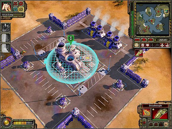 4 - Mykonos - Opis przejścia (cz.2) - Sowieci - Command & Conquer: Red Alert 3 - poradnik do gry