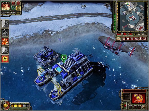 Pokonanie Aliantów zakończy tę misję - Baza lotnicza Von Esling - Opis przejścia (cz.2) - Sowieci - Command & Conquer: Red Alert 3 - poradnik do gry