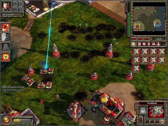 Walki mogą się przeciągać jeśli Twój sojusznik będzie w opłakanym stanie - Góra Fuji - Opis przejścia (cz.4) - Sowieci - Command & Conquer: Red Alert 3 - poradnik do gry