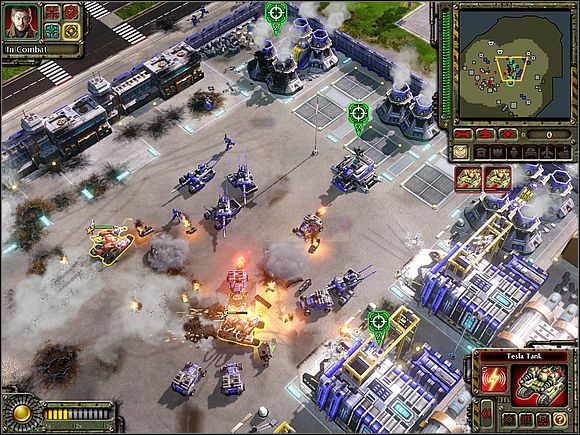 Staraj się oszczędzać Kirowy - są to Twoje najlepsze jednostki w tym etapie misji i lepiej ich nie stracić - Nowy Jork - Opis przejścia (cz.1) - Sowieci - Command & Conquer: Red Alert 3 - poradnik do gry