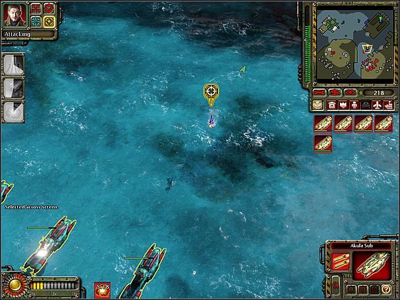 W trakcie walk zostaniesz poinformowany o tym, że wróg używa Chronosfery - Nowy Jork - Opis przejścia (cz.2) - Sowieci - Command & Conquer: Red Alert 3 - poradnik do gry