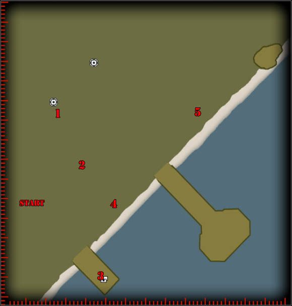 1 - Brighton - Mapa - Alianci - Command & Conquer: Red Alert 3 - poradnik do gry