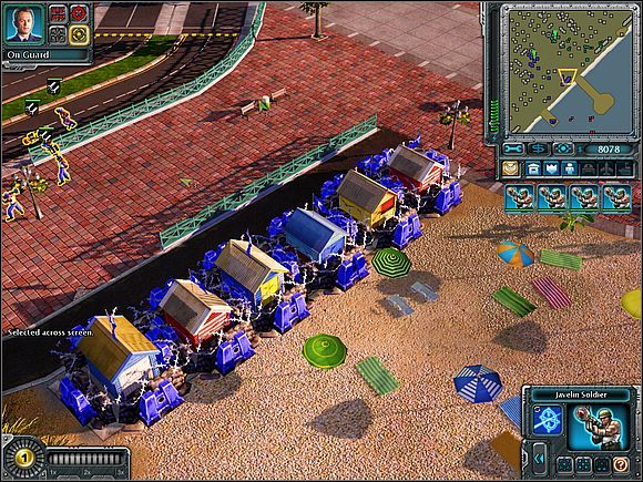 1 - Brighton - Opis przejścia (cz.2) - Alianci - Command & Conquer: Red Alert 3 - poradnik do gry