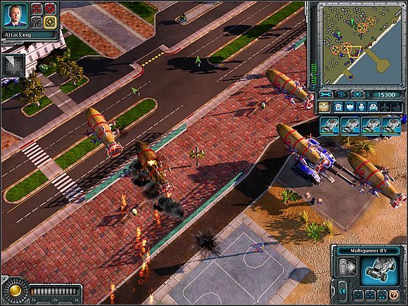 Zaatakują Cię również radzieckie krążowniki - Dreadnoughty - Brighton - Opis przejścia (cz.3) - Alianci - Command & Conquer: Red Alert 3 - poradnik do gry
