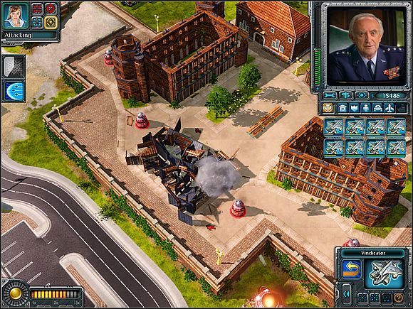 1 - Heidelberg - Opis przejścia (cz.2) - Alianci - Command & Conquer: Red Alert 3 - poradnik do gry