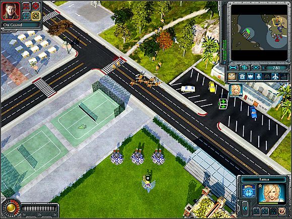 W japońskiej bazie na zachodzie znajdują się alianckie niszczyciele [4] - Gibraltar - Opis przejścia (cz.2) - Alianci - Command & Conquer: Red Alert 3 - poradnik do gry