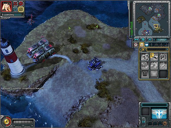 Wyszkol natychmiast około 10 inżynierów - Morze Północne - Opis przejścia (cz.3) - Alianci - Command & Conquer: Red Alert 3 - poradnik do gry