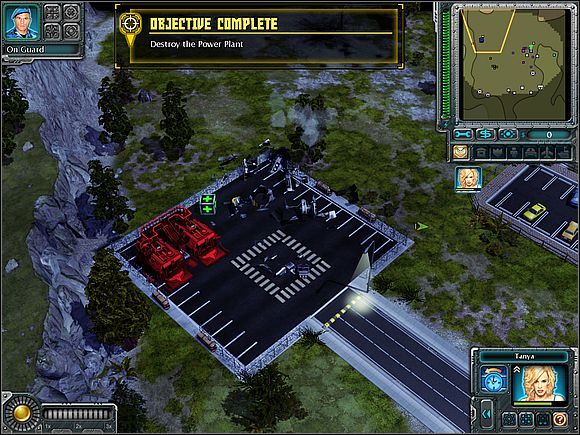 3 - Góra Rushmore - Opis przejścia (cz.1) - Alianci - Command & Conquer: Red Alert 3 - poradnik do gry