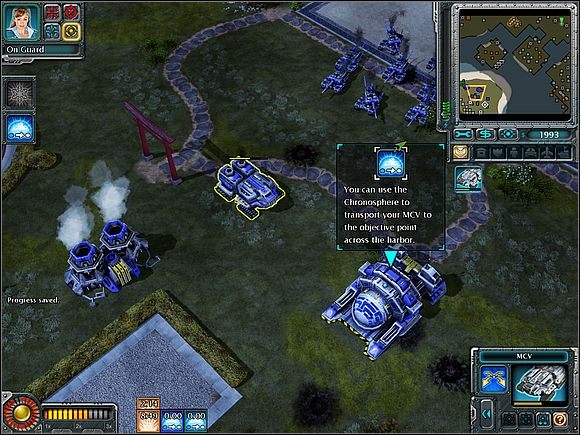 1 - Nabrzeże w Tokio - Opis przejścia (cz.1) - Alianci - Command & Conquer: Red Alert 3 - poradnik do gry