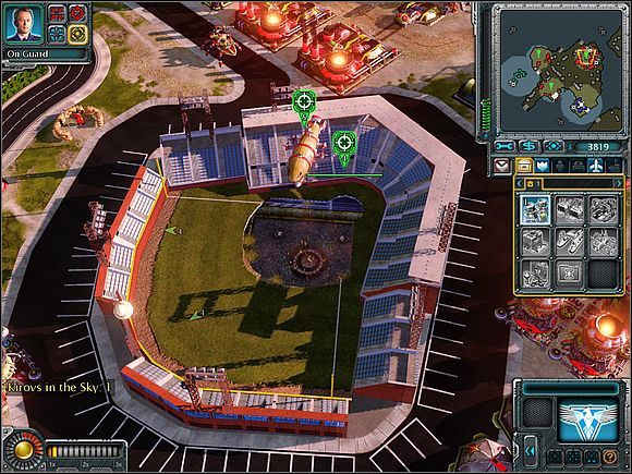 Sporo Kirowów opuszczających Hawanę leci nad lub obok bazy Twojego sojusznika [2] - Hawana - Opis przejścia (cz.2) - Alianci - Command & Conquer: Red Alert 3 - poradnik do gry