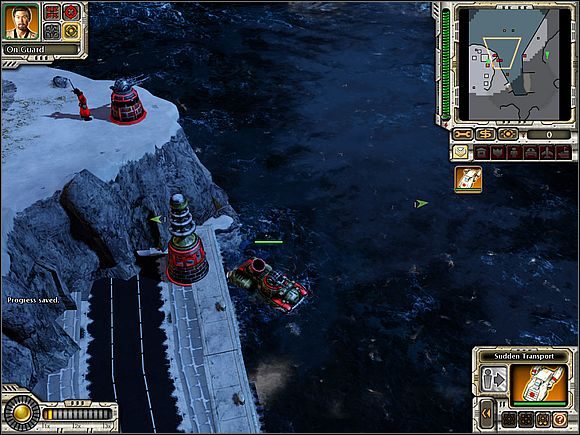 Atak nie nastąpi, ale w zamian za to Twój pojazd przyjmie wygląd Bullfroga - Workuta - Opis przejścia - Japonia - Command & Conquer: Red Alert 3 - poradnik do gry