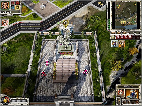 Zawróć piechotę do bazy i postaw fabrykę pojazdów (Mecha Bay) - Stalingrad - Opis przejścia (cz.1) - Japonia - Command & Conquer: Red Alert 3 - poradnik do gry