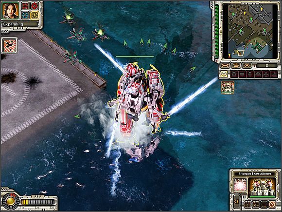 Rozpocznij niszczenie stanowisk artylerii [2] [3] [4] [5] - Odessa - Opis przejścia (cz.2) - Japonia - Command & Conquer: Red Alert 3 - poradnik do gry