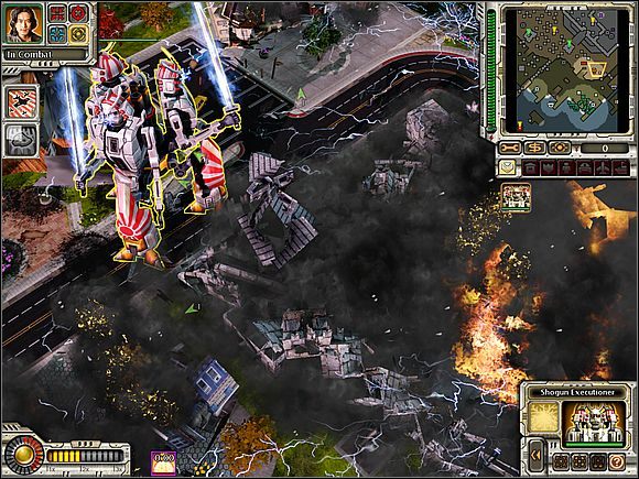 3 - Odessa - Opis przejścia (cz.2) - Japonia - Command & Conquer: Red Alert 3 - poradnik do gry
