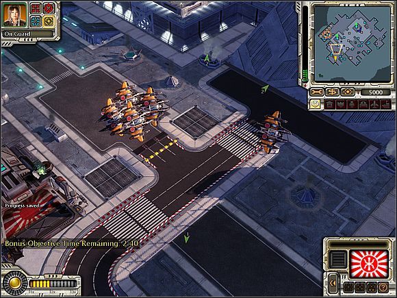 Sea Wings w dużych grupach stanowią poważne zagrożenie. - Ocean Spokojny - Opis przejścia (cz.1) - Japonia - Command & Conquer: Red Alert 3 - poradnik do gry