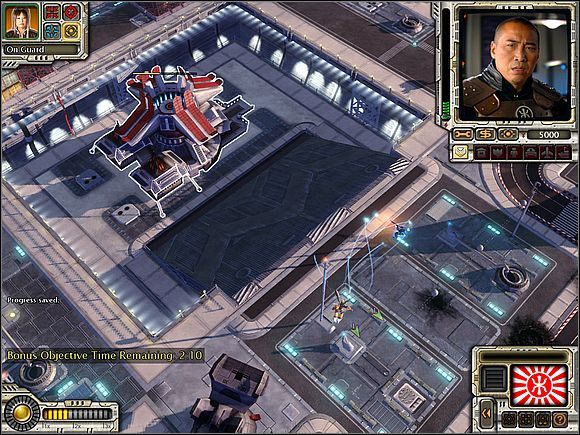 1 - Ocean Spokojny - Opis przejścia (cz.1) - Japonia - Command & Conquer: Red Alert 3 - poradnik do gry