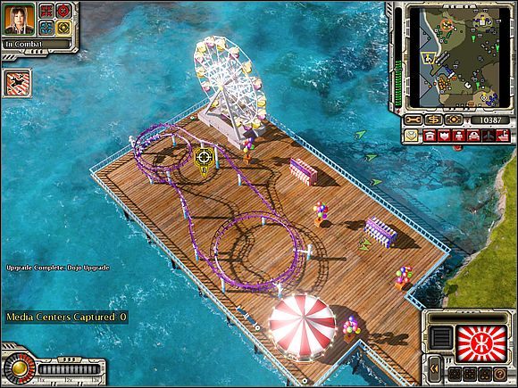 5 - Santa Monica - Opis przejścia (cz.2) - Japonia - Command & Conquer: Red Alert 3 - poradnik do gry
