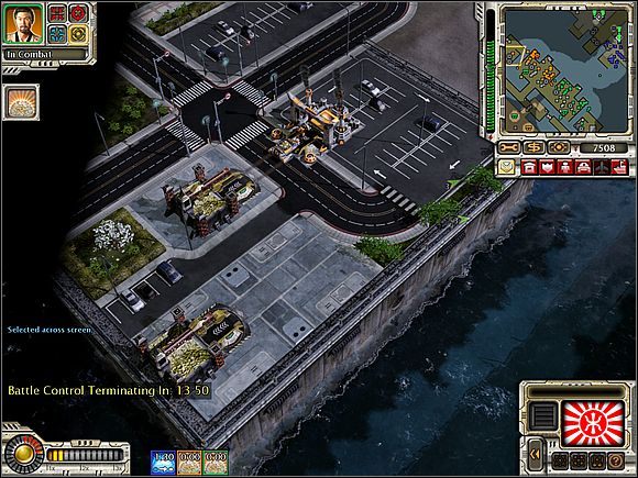 Rosjanie mają w tym regionie własną bazę - Jokohama - Opis przejścia (cz.2) - Japonia - Command & Conquer: Red Alert 3 - poradnik do gry