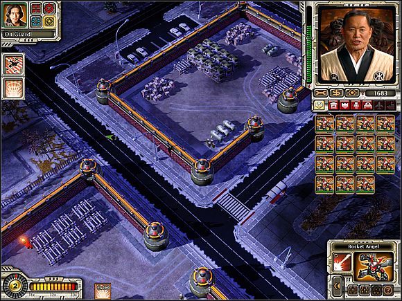 Tutaj przydybiesz i zniszczysz śmigłowiec z wehikułem czasu. - Moskwa - Opis przejścia (cz.2) - Japonia - Command & Conquer: Red Alert 3 - poradnik do gry