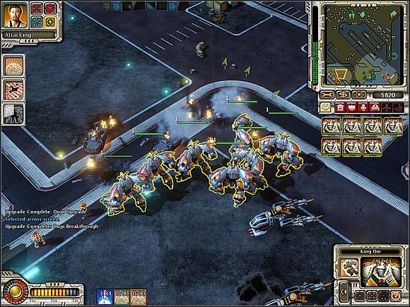 Na północy bazy ustaw także 1-2 wieżyczki - mogą się tam pojawić sowieckie pojazdy - Amsterdam - Opis przejścia (cz.3) - Japonia - Command & Conquer: Red Alert 3 - poradnik do gry